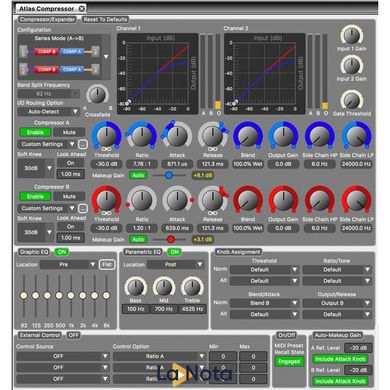 Гітарна педаль Source Audio SA 252 Atlas Compressor