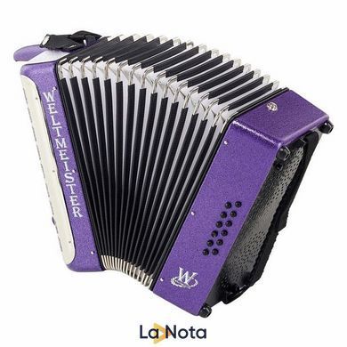 Акордеон Weltmeister Mini 22121 Violet