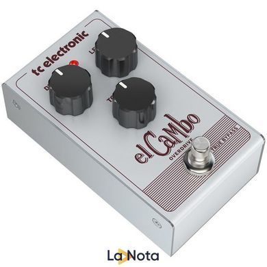 Гітарна педаль TC Electronic El Cambo Overdrive