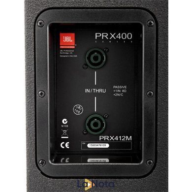 Сценічний монітор JBL PRX 412M