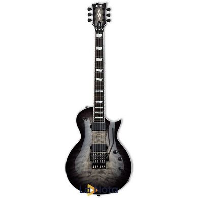 Електрогітара ESP E-II Eclipse FR Charcoal Burst