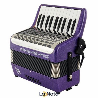 Акордеон Weltmeister Mini 22121 Violet