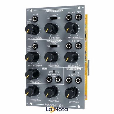 Модуль Behringer 172 Phase Shifter/Delay/LFO