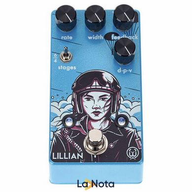 Гитарная педаль Walrus Audio Lillian Analog Phaser