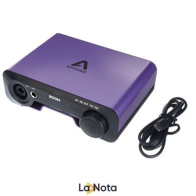 USB аудіоінтерфейс Apogee BOOM