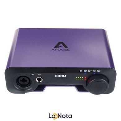 USB аудіоінтерфейс Apogee BOOM