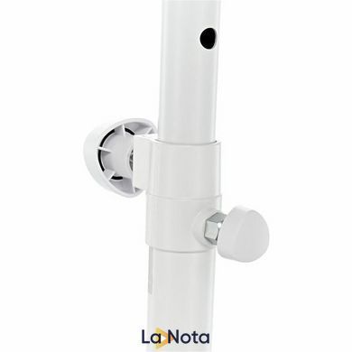Стійка для акустичної системи K&M 214/6 Speaker Stand Alu White