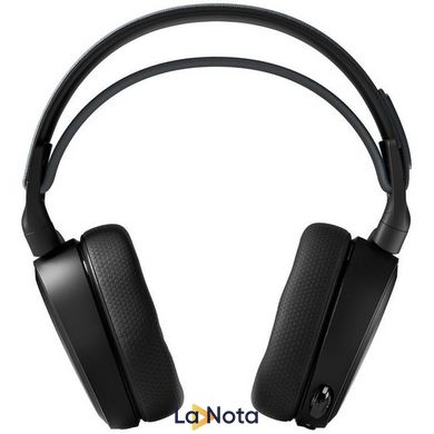 Навушники з мікрофоном SteelSeries Arctis 7+ Black (61470)