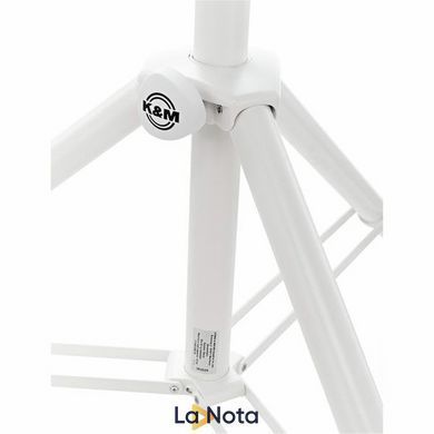 Стійка для акустичної системи K&M 214/6 Speaker Stand Alu White