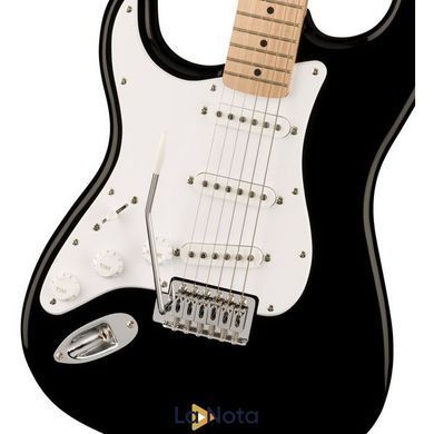 Електрогитара Squier Sonic Stratocaster MN LH Black