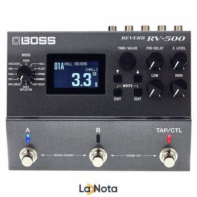 Гитарная педаль Boss RV-500 Reverb