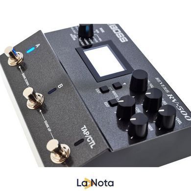 Гитарная педаль Boss RV-500 Reverb