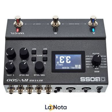 Гитарная педаль Boss RV-500 Reverb