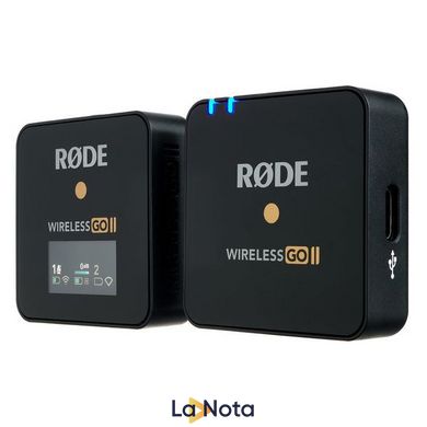 Накамерная радиосистема Rode Wireless GO II Single