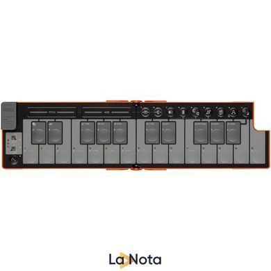 MIDI-клавіатура Korg nanoKEY Fold Lava Orange