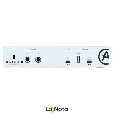 USB аудиоинтерфейс Arturia MiniFuse 2 OTG
