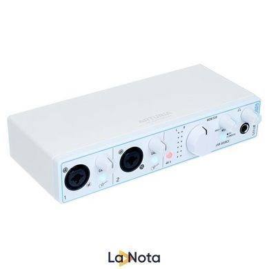 USB аудиоинтерфейс Arturia MiniFuse 2 OTG