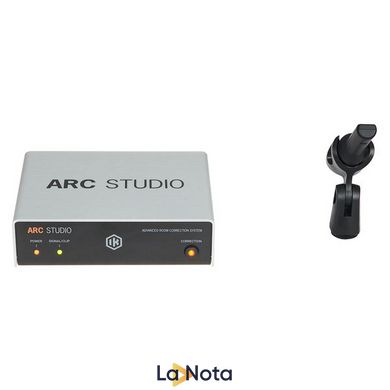 Аудіовимірювальний пристрій IK Multimedia ARC Studio