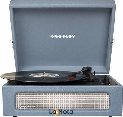 Проигрыватель виниловых дисков Crosley Voyager Washed Blue