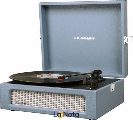 Проигрыватель виниловых дисков Crosley Voyager Washed Blue