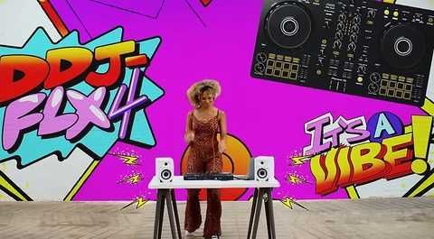 DJ контролер Pioneer DDJ-FLX4 купити в інтернет-магазині LaNota