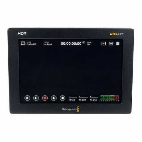 Стримминговый монитор Blackmagic Design Video Assist 7