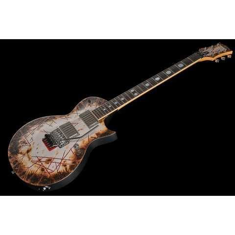 Електрогитара ESP RZK-II Richard Z Kruspe Burnt купить в интернет