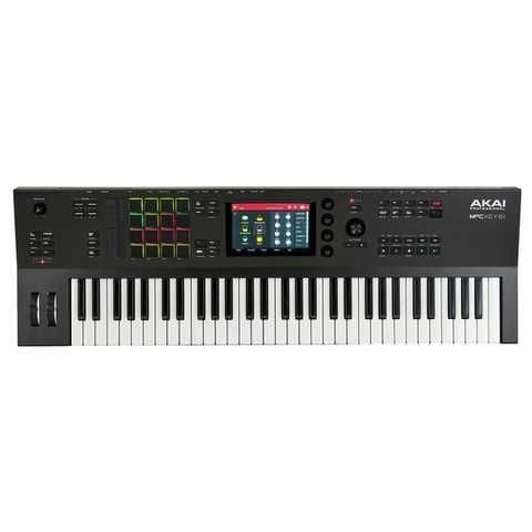 Синтезатор Akai MPC Key 61 - LaNota - интернет-магазин музыкальных
