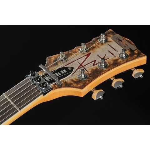 Електрогитара ESP RZK-II Richard Z Kruspe Burnt купить в интернет