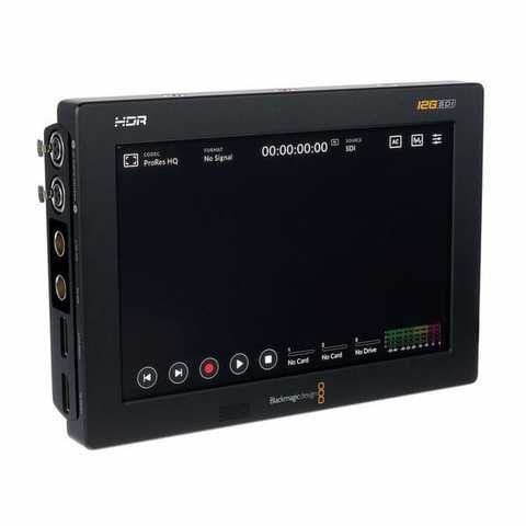 Стримминговый монитор Blackmagic Design Video Assist 7