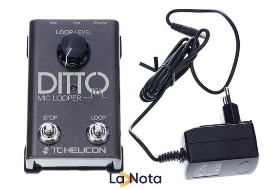 Гитарная педаль TC-Helicon Ditto Mic Looper