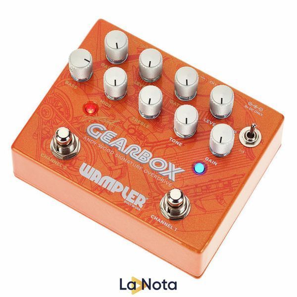 ⭐︎Papa⭐︎ Wampler Gearbox Гитарная педаль Wampler Gearbox Dual Overdrive купить в интернет