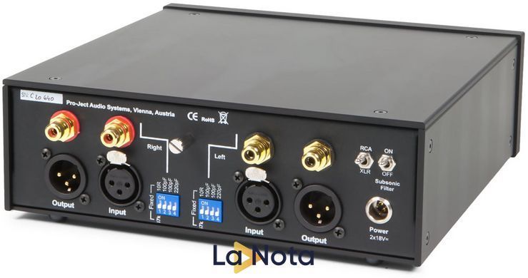 Pro-Ject PHONO BOX RS BLACK