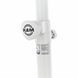 Стійка для акустичної системи K&M 214/6 Speaker Stand Alu White