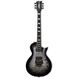 Електрогітара ESP E-II Eclipse FR Charcoal Burst