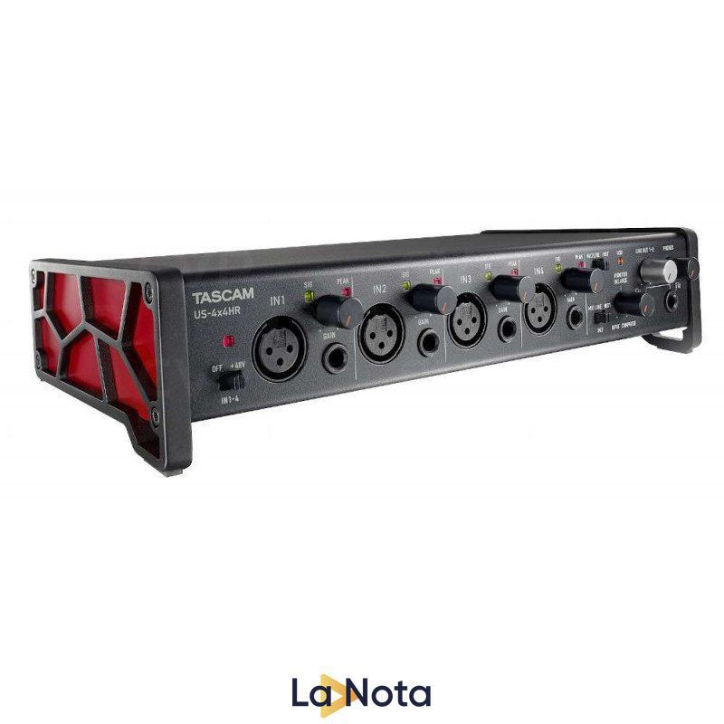 USB аудіоінтерфейс Tascam US-4x4HR купити в інтернет-магазині LaNota