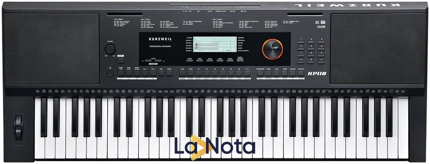 Cинтезатор Kurzweil KP100, Чорний