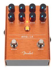Гітарна педаль Fender MTG LA TUBE Distortion