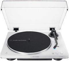 Програвач вінілових дисків Audio-Technica AT-LP70XBT White-Silver