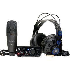 Комплект для звукозапису Presonus AudioBox GO Creator Bundle
