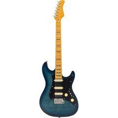 Електрогитара Larry Carlton S7 FM See Trans Blue New Gen