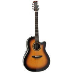Електроакустическая гитара Ovation Custom Balladeer 2762BL-HB-G