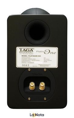 Полочная акустика Taga Harmony Platinum ONE Black