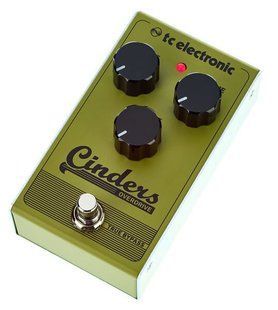 Гітарна педаль TC Electronic Cinders Overdrive