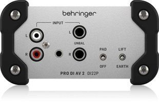 Директ бокс Behringer DI22P