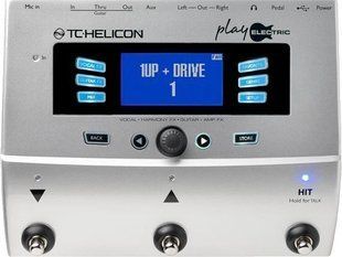 Вокальный процессор TC-Helicon Play Electric