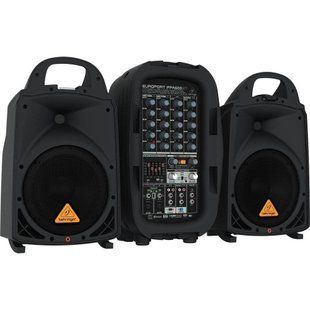 Акустичний комплект Behringer PPA500BT