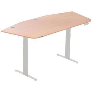 Стіл для діджея Thon StudioProd.Desk1750 Beech curv