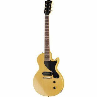 Електрогитара Gibson 57 LP Junior SC TV Yellow ULA