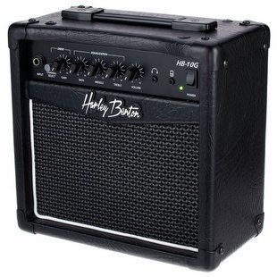 Комбопідсилювач Harley Benton HB-10G